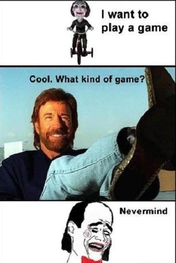 I Want To Play A Game