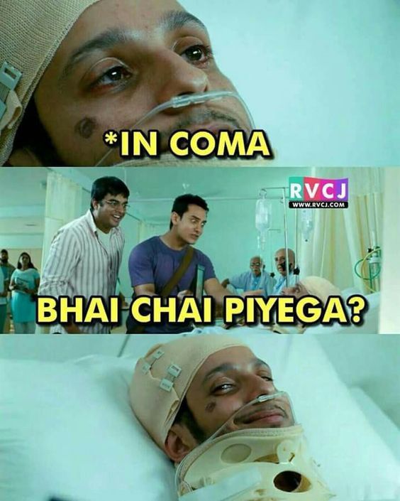 Bhai chai piyega??