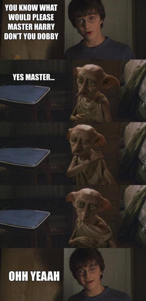 Master Harry Is Horny