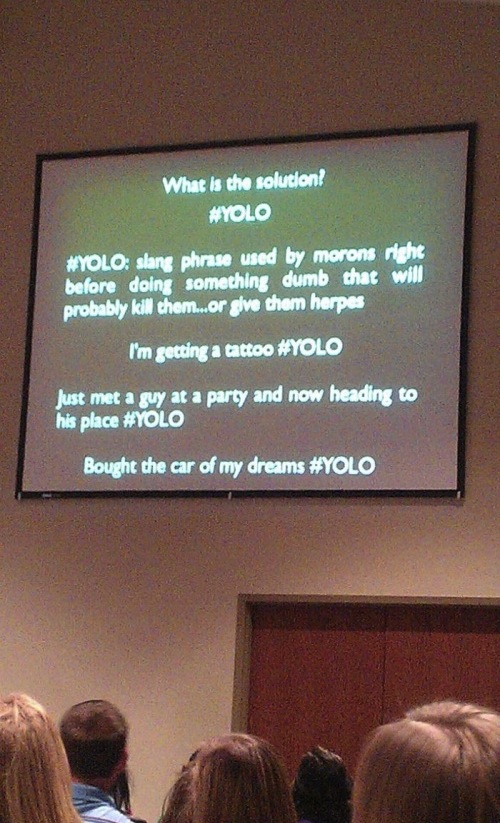 Couldn't Have Said It Better Myself