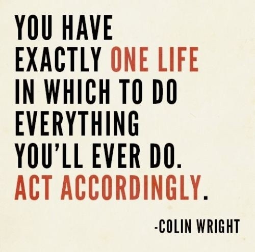 This Guy Is Basically Saying YOLO