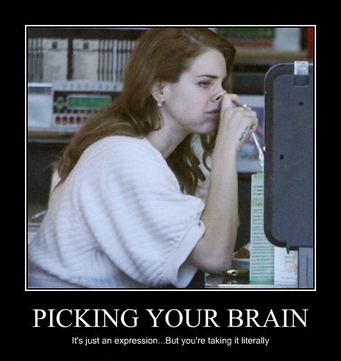 Picking Your Brain