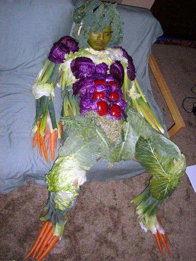 Vegetable Man