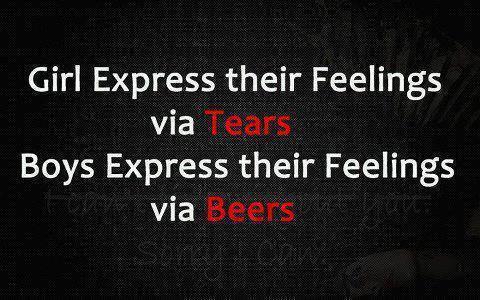 Tears Vs Beers