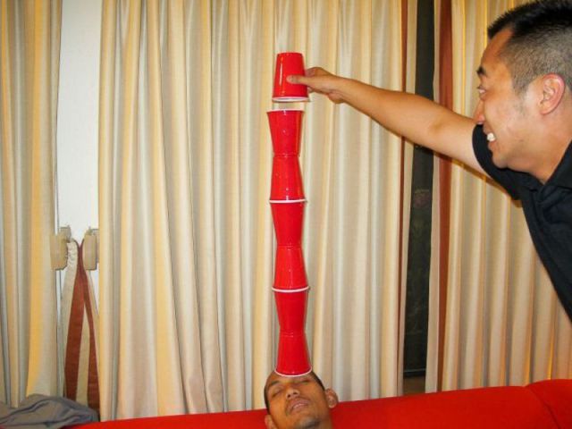 When He Awake Sure He Sucks It