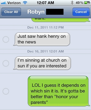 They Cancel Each Other Out