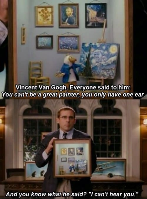 And You Know What He Said