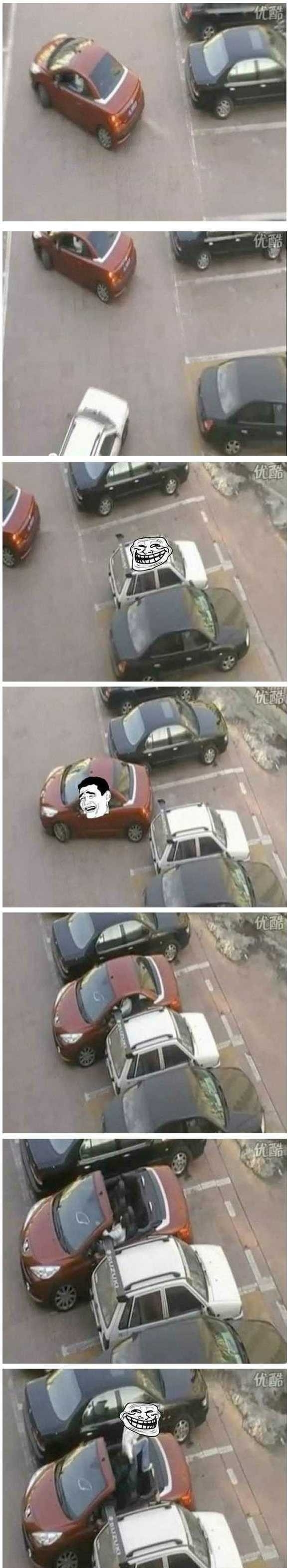 Troll Vs Troll  Parking