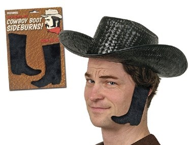Cowboy Boot Sideburns! Do You Need It