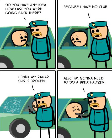 Because I Have No Clue