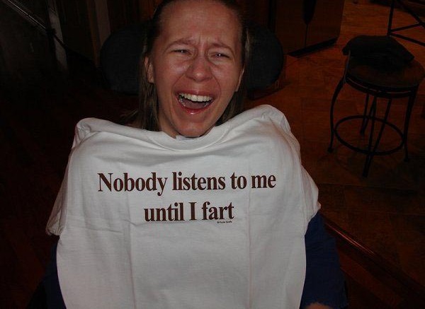 Nobody Listens To Me