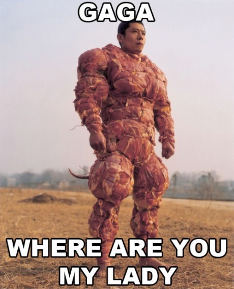 Gaga Where Are You My Lady