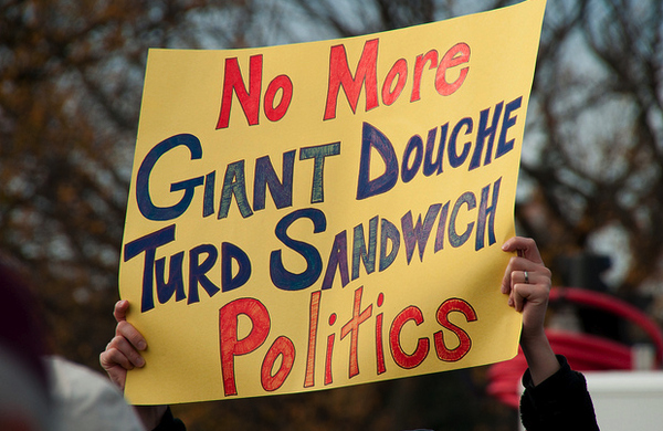 No More Giant Douche Turd Sandwich