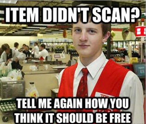 Item Didn\'t Scan