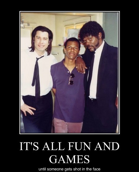 It\'s All Fun And Games