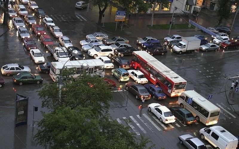 Everyone Stuck At An Intersection