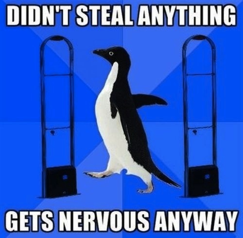 Didn\'t Steal Anything