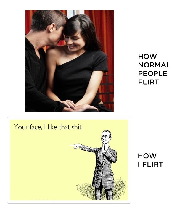 Flirting Like A Boss