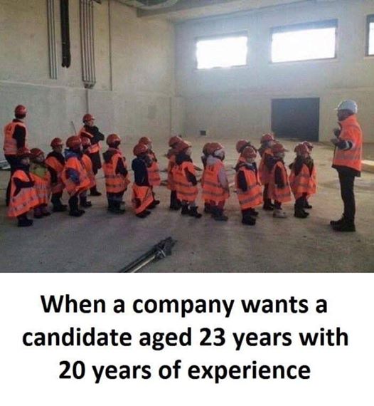 When Company Wants a Candidate aged 23years?