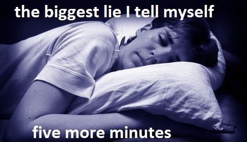 The Biggest Lie I Tell Myself