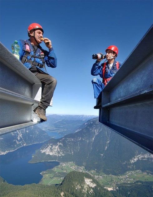 Think They Have Tiny Parachutes On Their Backs