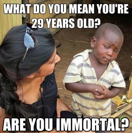 Skeptical About Life Expectancy