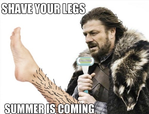 Summer Is Coming Dude