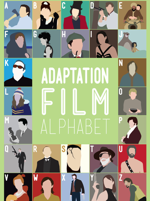 Adaptation Film Alphabet