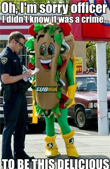 Oh I\'m Sorry Officer