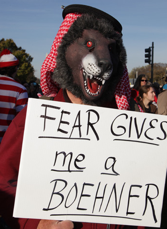 Fear Gives Me A Boehner