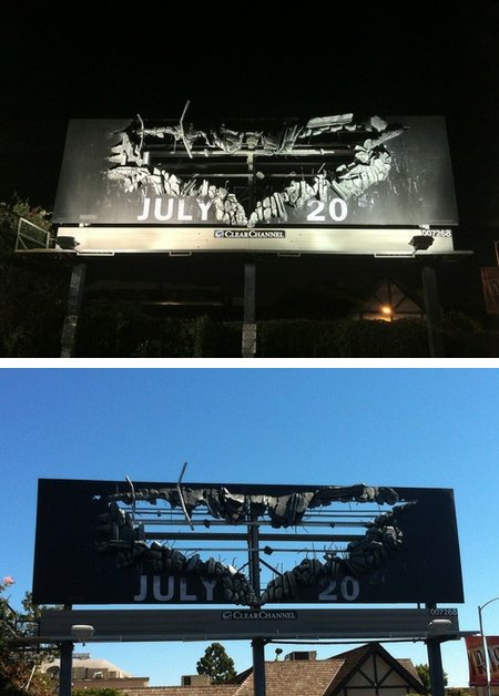 Billboard Ads For The Dark Knight Rises