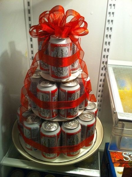 Redneck Birthday Cake