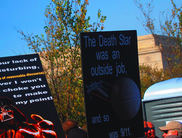 The Death Star Was An Outside Job