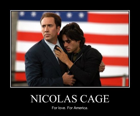 NICOLAS CAGE