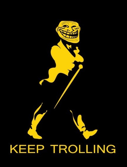 Keep Trolling