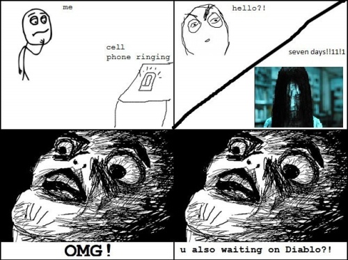 U Also Waiting On Diablo