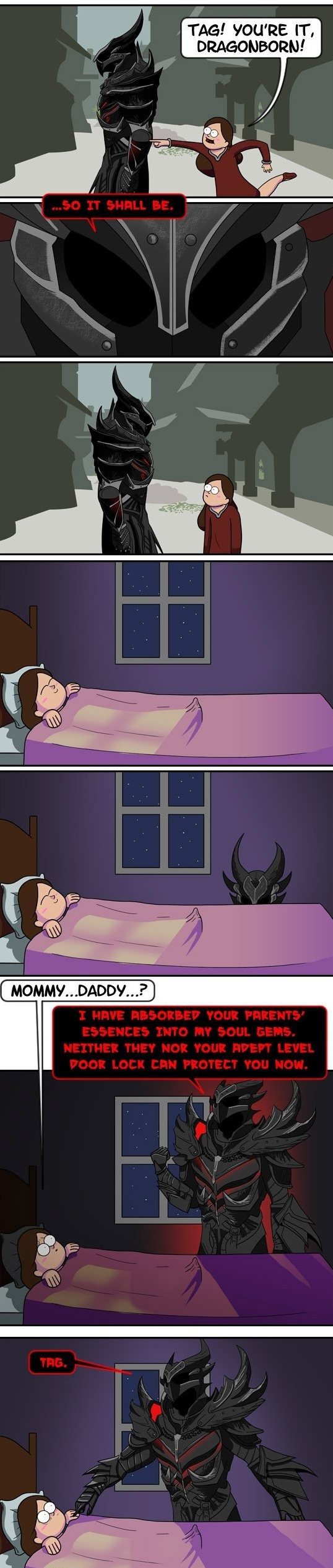 A Game Of Skyrim Tag