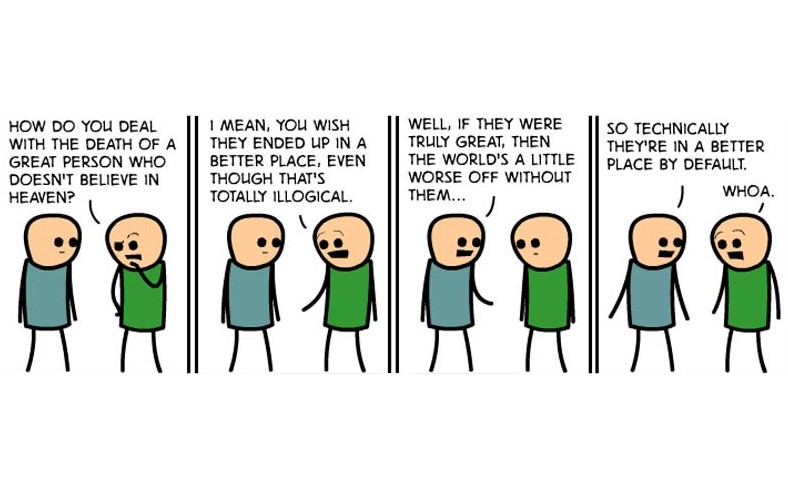 Cyanide And Happiness A Better Place Life After Death 