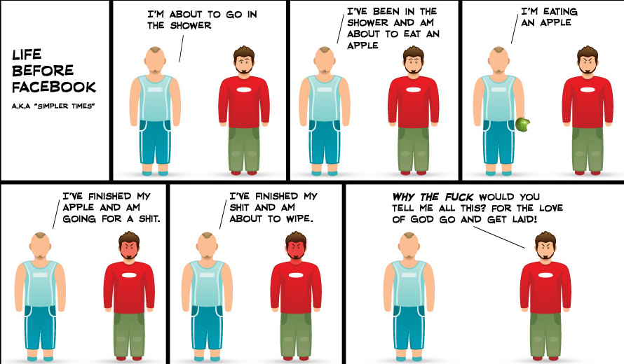 Life Before Facebook