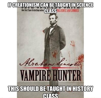 If Creationism Can Be Taught In Science Class