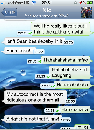 Well He Really Likes It