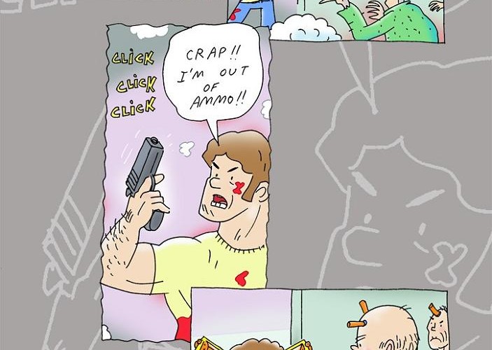 I\'m Back Zombies Retirement Home 