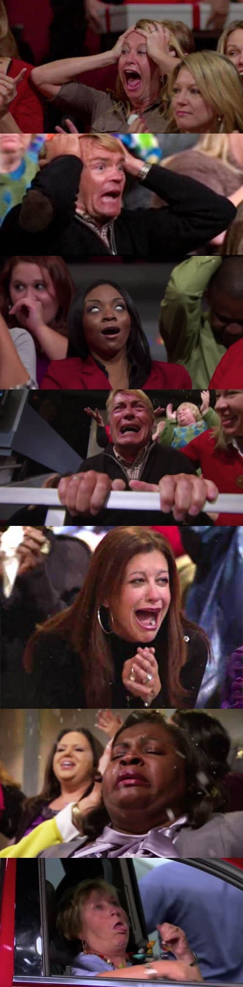 Oprah\'s Audience Scares The Shit Out Of Me