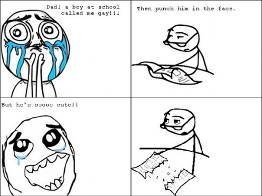 Dad A Boy Called Me Gay