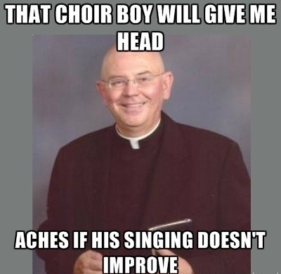 The Non Molesting Priest