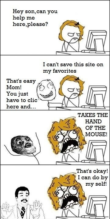 Surely This Isn\'t Just My Mom