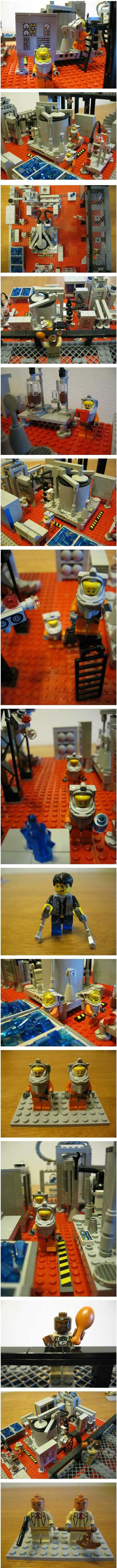 The Meth Lab From Breaking Bad In Lego That\'s All