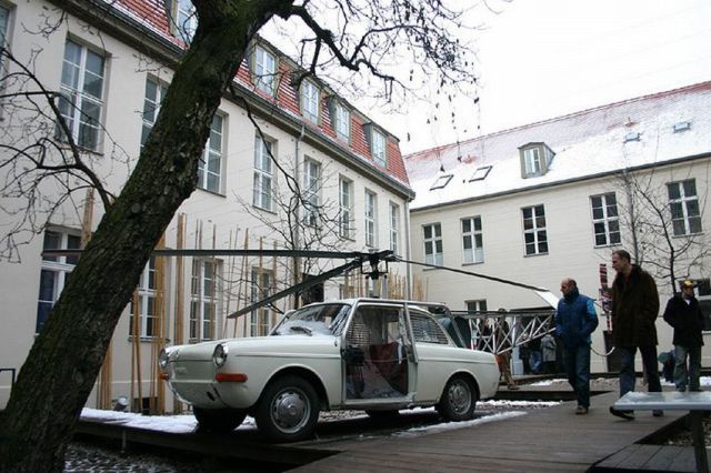 Man Who Drive It Here