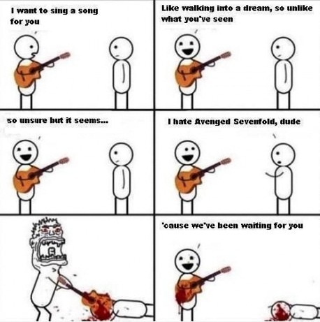 Afterlife I Want To Sing A Song For You