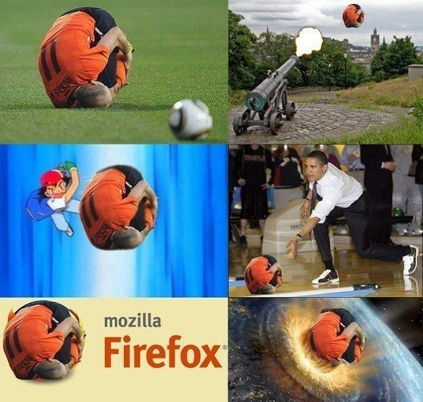 I Think Firefox Just Crashed